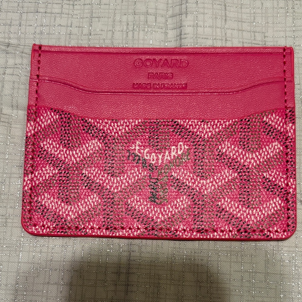Fashion Pink Card Holder